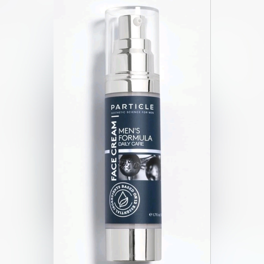 PARTICLE AESTHETIC SCIENCE FACE CREAM MEN'S FORMULA DAILY CARE New